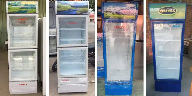 Thu mua tủ mát cũ tại TPHCM giá cao, uy tín. Quy trình đơn giản thu mua nhanh chóng