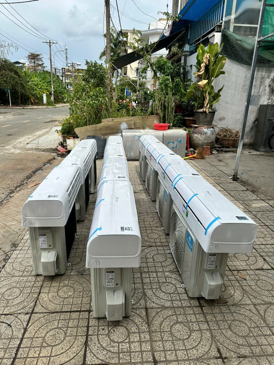 Máy lạnh Casper inverter 2hp mới 95% sx 2024 - Ảnh 4