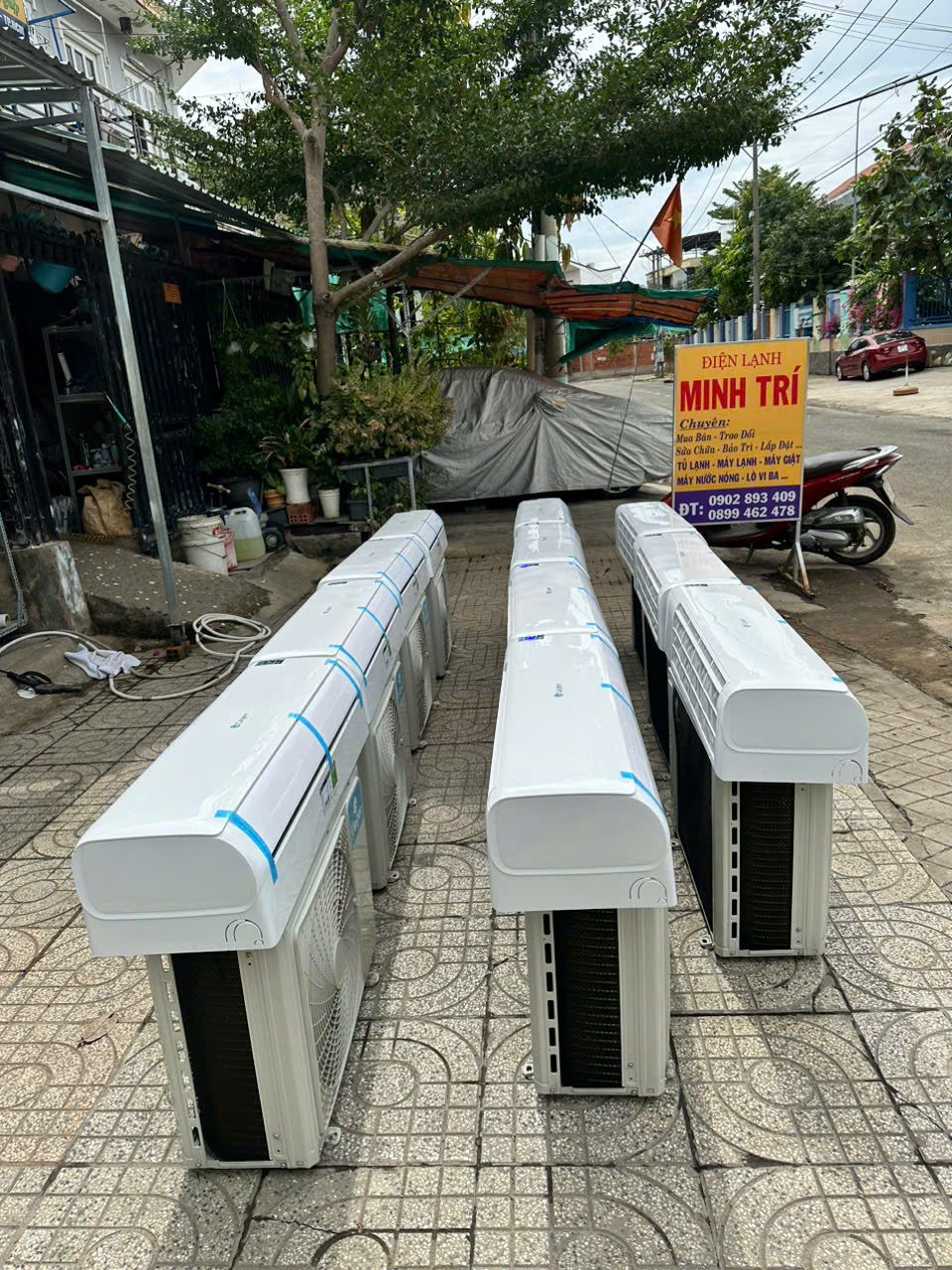 Máy lạnh Casper inverter 2hp mới 95% sx 2024 - Ảnh 5