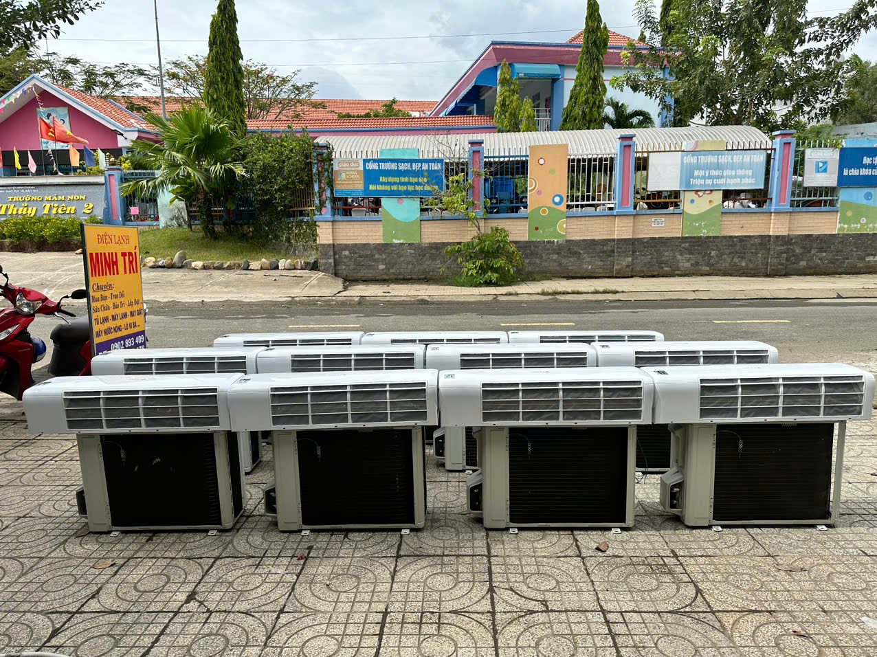 Máy lạnh Casper inverter 2hp mới 95% sx 2024 - Ảnh 6