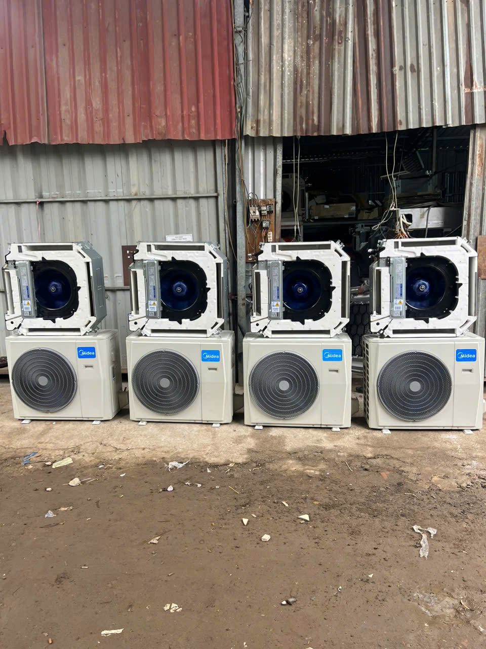 Máy Lạnh Âm Trần Midea 5hp mới 95% 2024 - Ảnh 4