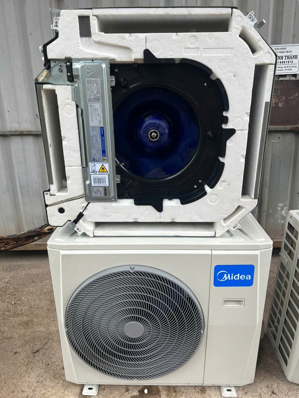 Máy Lạnh Âm Trần Midea 5hp mới 95% 2024 - Ảnh 6