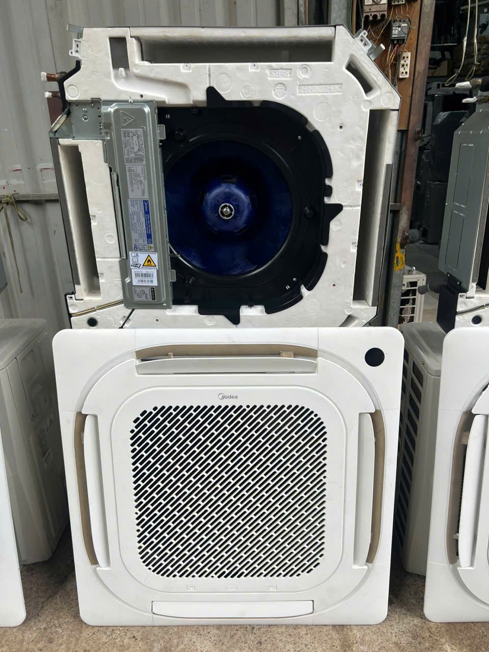 Máy Lạnh Âm Trần Midea 5hp mới 95% 2024 - Ảnh 7