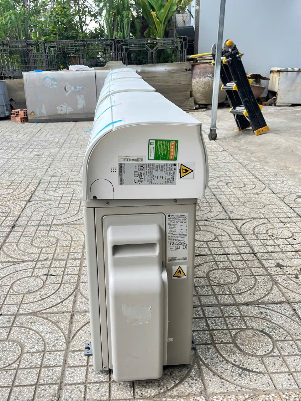 Máy lạnh LG Inverter 2hp mới 95% sx 2023 - Ảnh 6