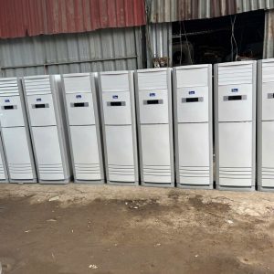 máy lạnh tủ đứng Midea 5hp cũ mới 95% tại điện lạnh Minh Trí